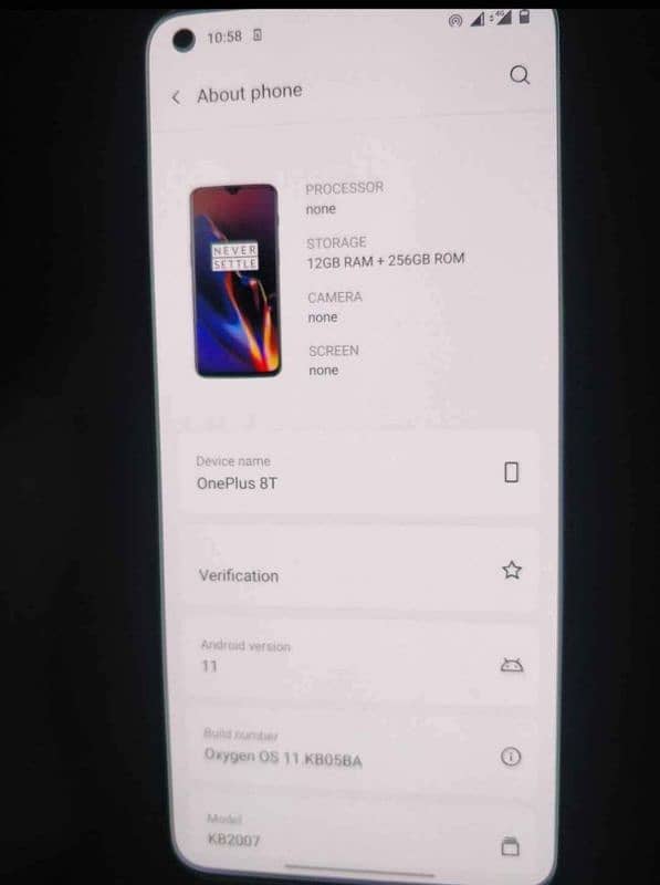 OnePlus 8t exchange iphone XR 1