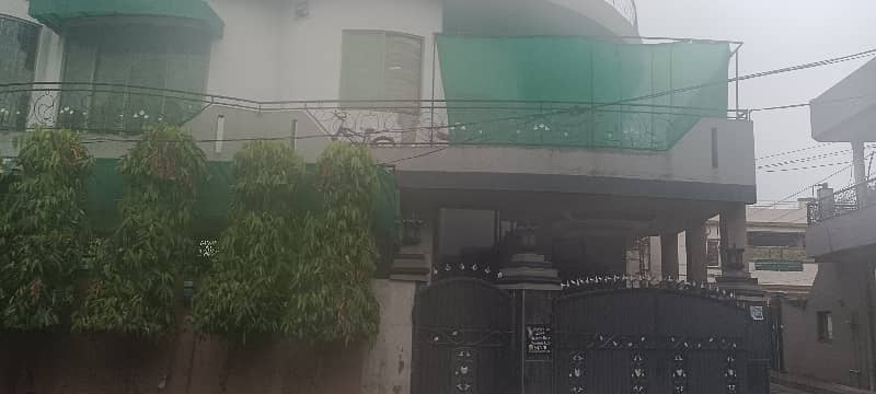 11 Marla Corner Double Storey House In Block B Gulshan E Ravi Lahore 1