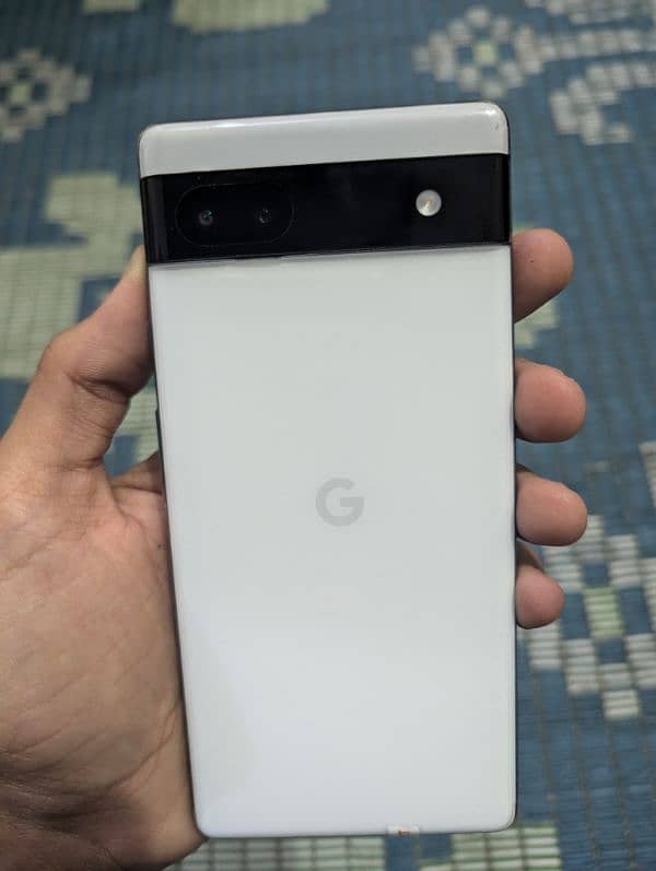 Google Pixel 6A DUAL Sim Approved 10/10 Condition 7