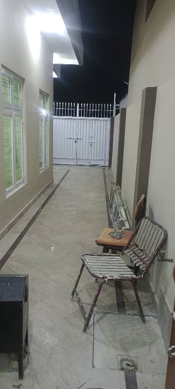 10 Marlas Corner Double Storey House In Nishter Block Iqbal Town. Semi Furnished House 12