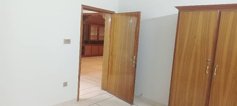 10 Marlas Corner Double Storey House In Nishter Block Iqbal Town. Semi Furnished House 45