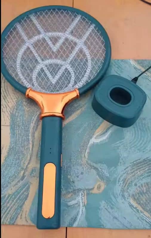 Rechargeable Electric Mosquito Racket - High Power Insect Killer 6