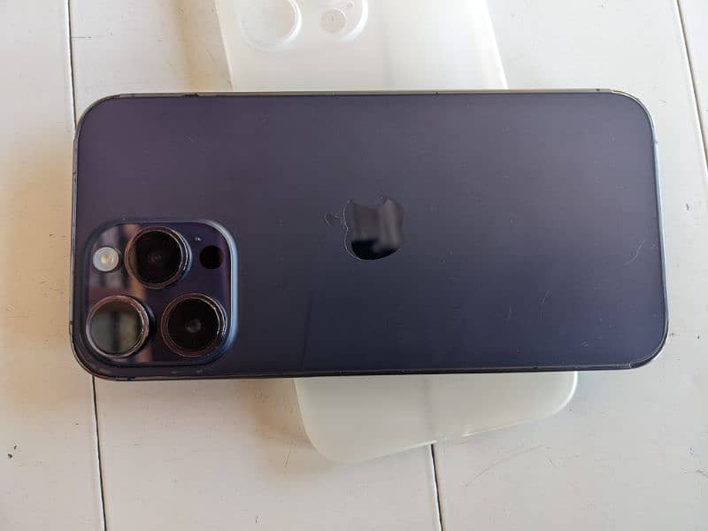 I phone 14 Pro Max (Front back Replaced) 4