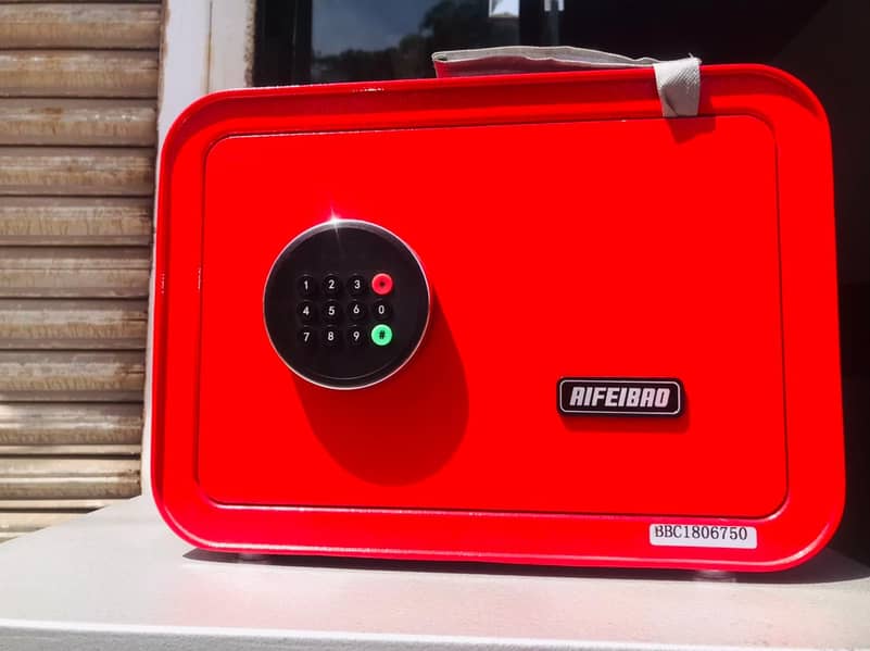 Digital & Key Locking Fireproof Safe | Digital Fire Proof Closet 0