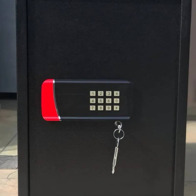 Digital & Key Locking Fireproof Safe | Digital Fire Proof Closet 1