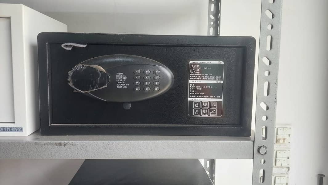 Digital & Key Locking Fireproof Safe | Digital Fire Proof Closet 2