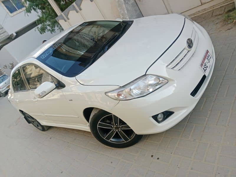 Toyota Corolla XLI 2009 0