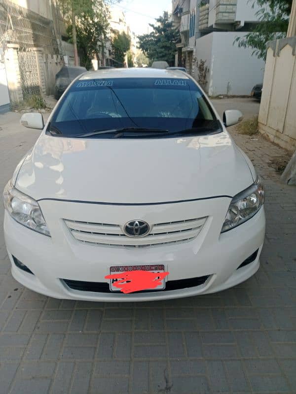 Toyota Corolla XLI 2009 1