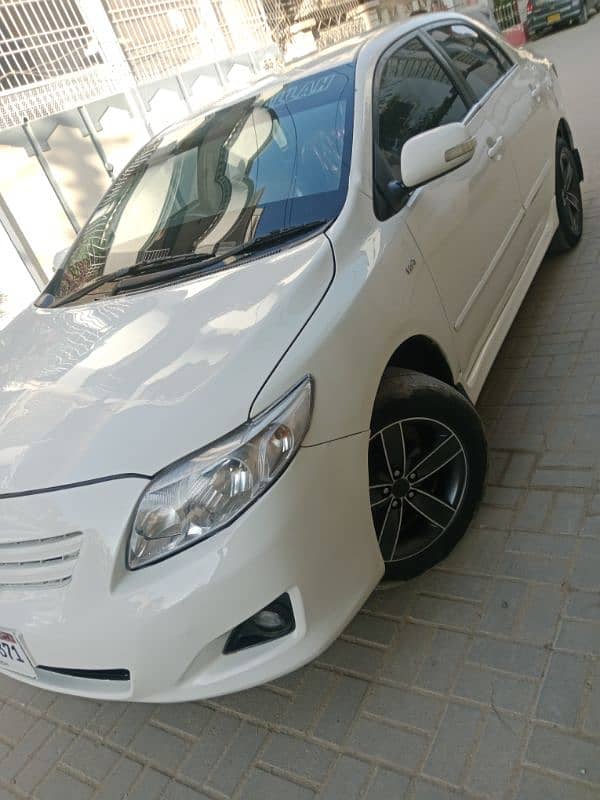 Toyota Corolla XLI 2009 5