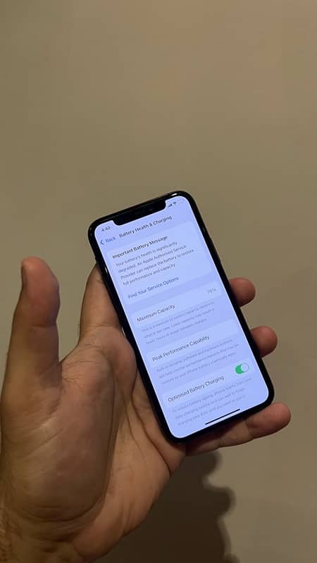 iphone 11 pro 256gb - pta approved 4