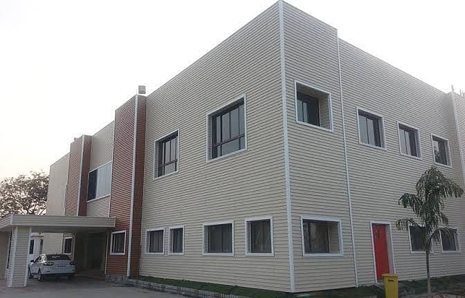 2 Kanal Building on Rental at Main MM Alam Road Gulberg , Lahore 1