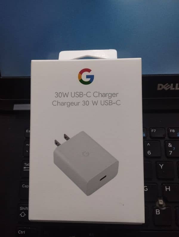 Original Google pixel charger 18W 1