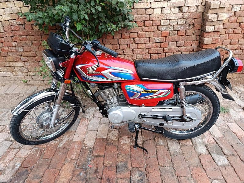 For Sale Honda125(2022)model 1