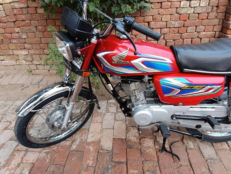 For Sale Honda125(2022)model 2