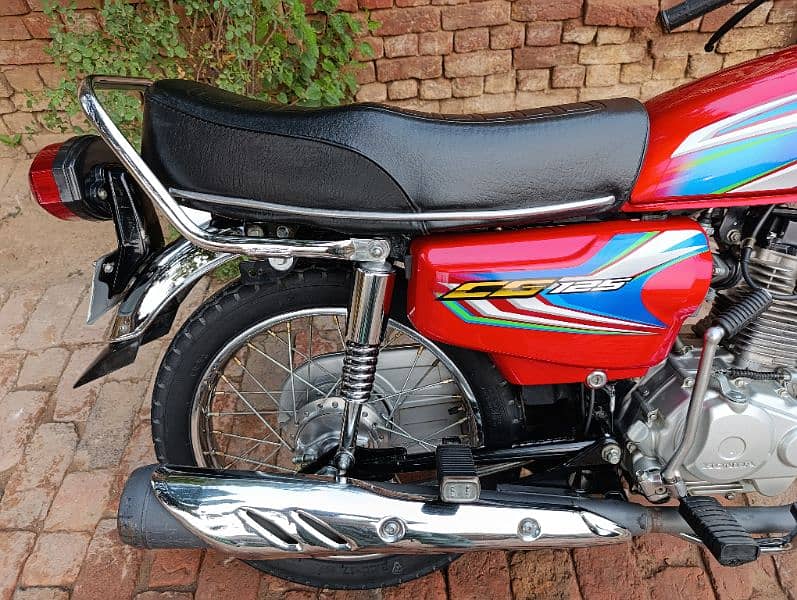 For Sale Honda125(2022)model 9