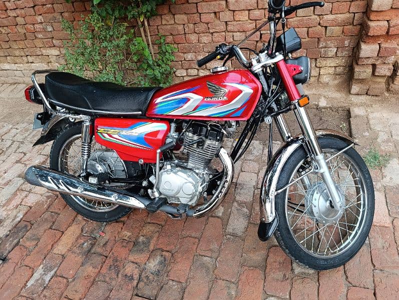 For Sale Honda125(2022)model 13