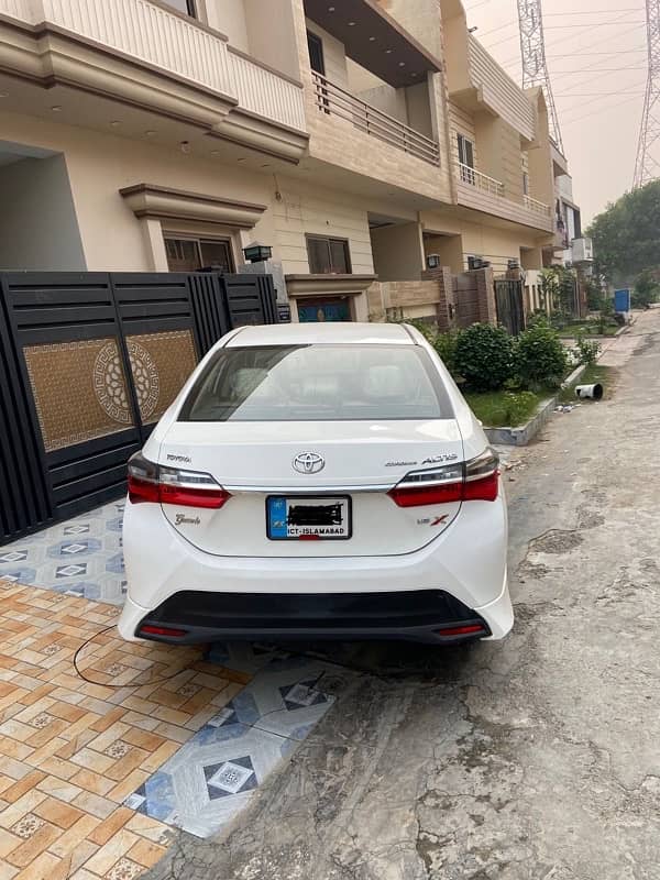 Toyota Altis Grande 2022 3