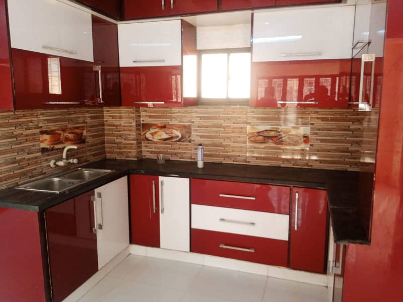 3 Beds DD Flat For Sale On Third Floor In "Rizwan Town" 8