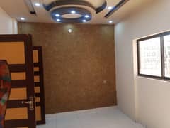 3 Beds DD Flat For Sale On Third Floor In "Rizwan Town" 0