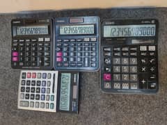 CASIO ORIGINAL SHOP CALCULATOR MJ DJ-120D PLUS