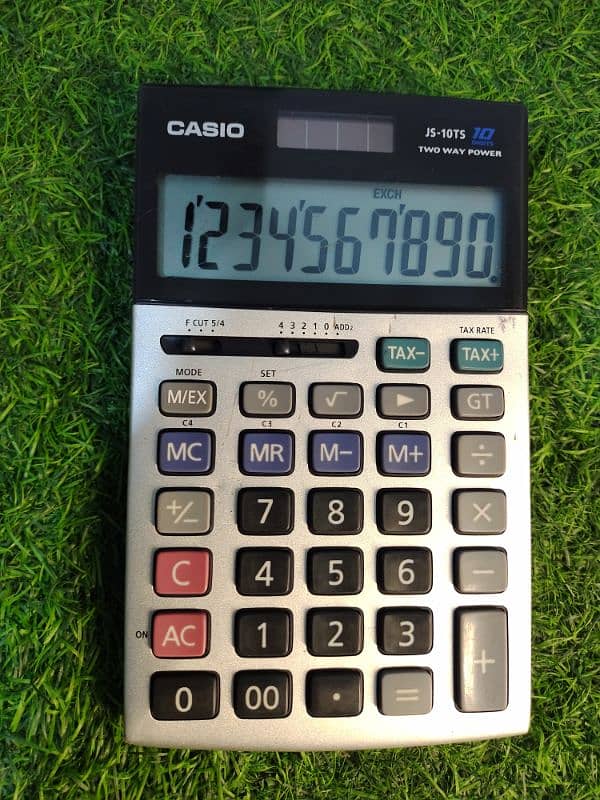 CASIO ORIGINAL SHOP CALCULATOR MJ DJ-120D PLUS 4