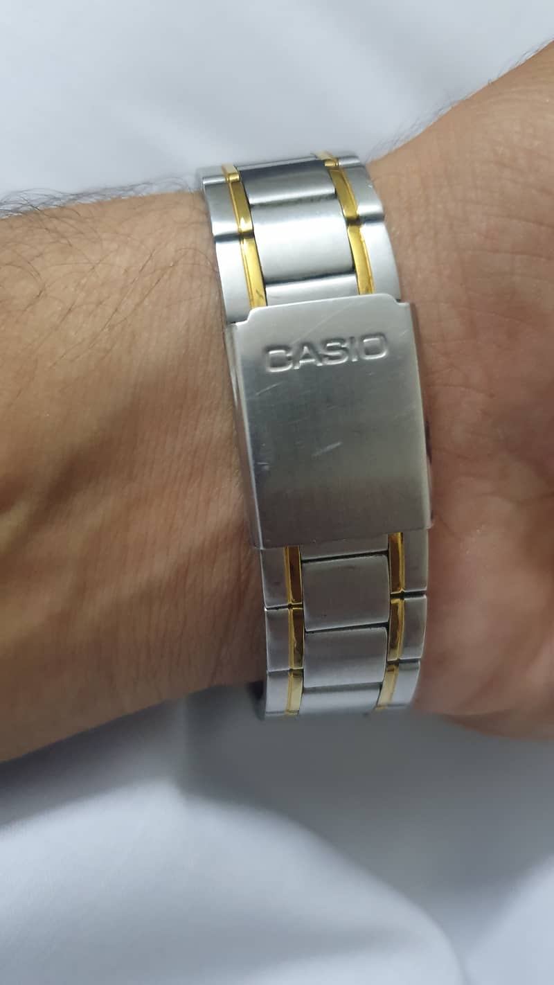 Original casio watch for sale 3