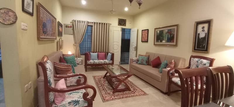 Gulistan E Jauhar VIP Block 14 Well Maintained Owner Built Double Storey West Open Banglow 2