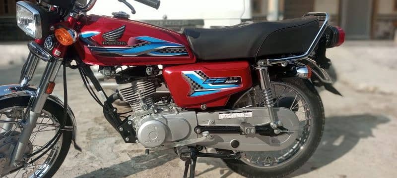 Honda 125 2024 0