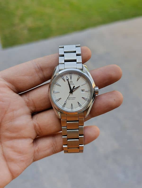 Omega Seamaster AquaTerra 0