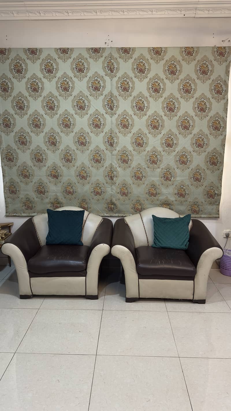 Sofa Set 5 seater 2