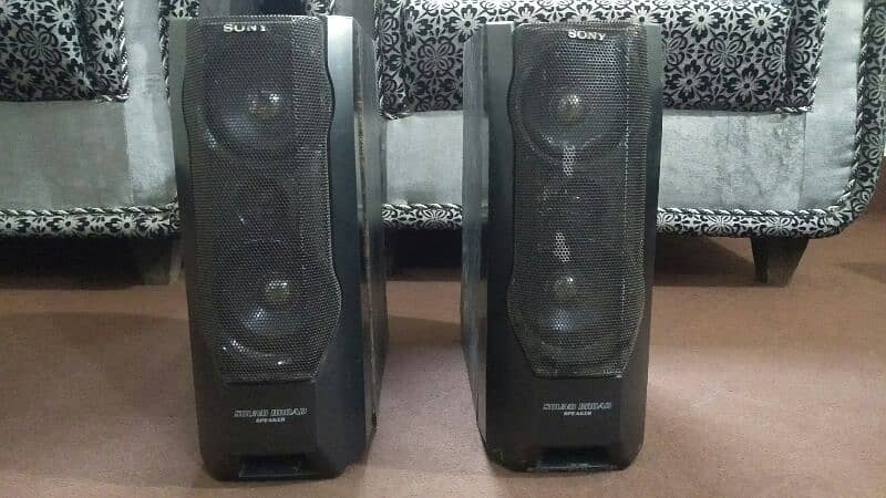 Sony surround speakers 0