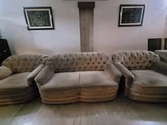 4 seats Sofa set