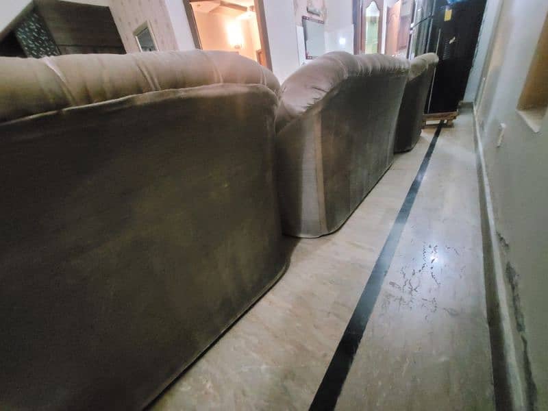 4 seats Sofa set 3