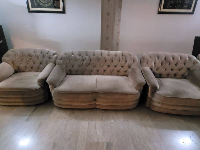 4 seats Sofa set 4