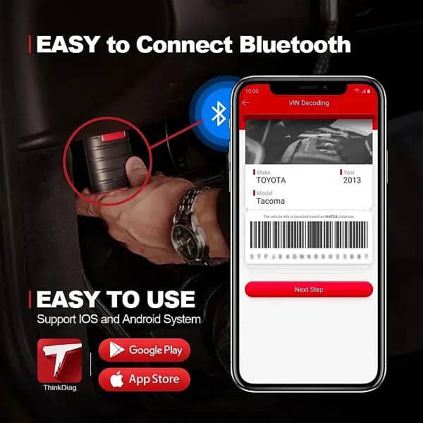 ThinkCar Thinkdiag 1 Year Official Update better than Launch Autel 4
