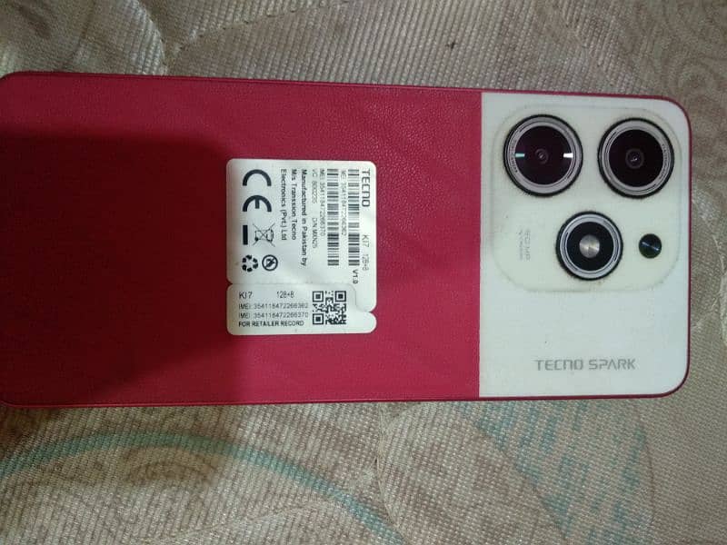 Techno spark10 pro 8/128 0