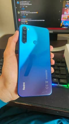 Xiaomi Redmi Note 8 in Neptune Blue color