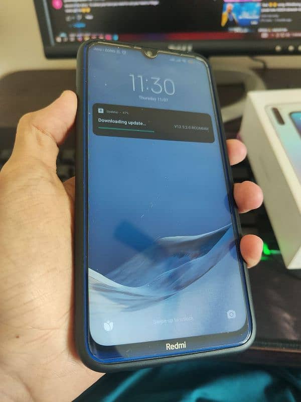 Xiaomi Redmi Note 8 in Neptune Blue color 2