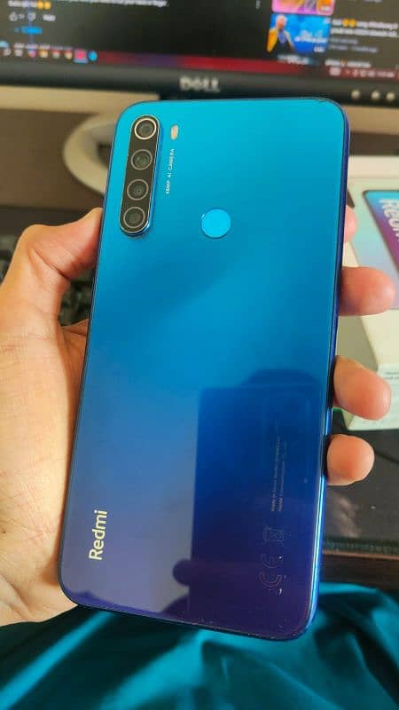 Xiaomi Redmi Note 8 in Neptune Blue color 5