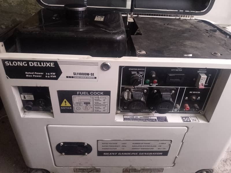 Slong generator 7.5 kw 0