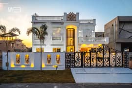 1 Kanal White Spanish Unique Designed House for Sale in DHA Phase 7