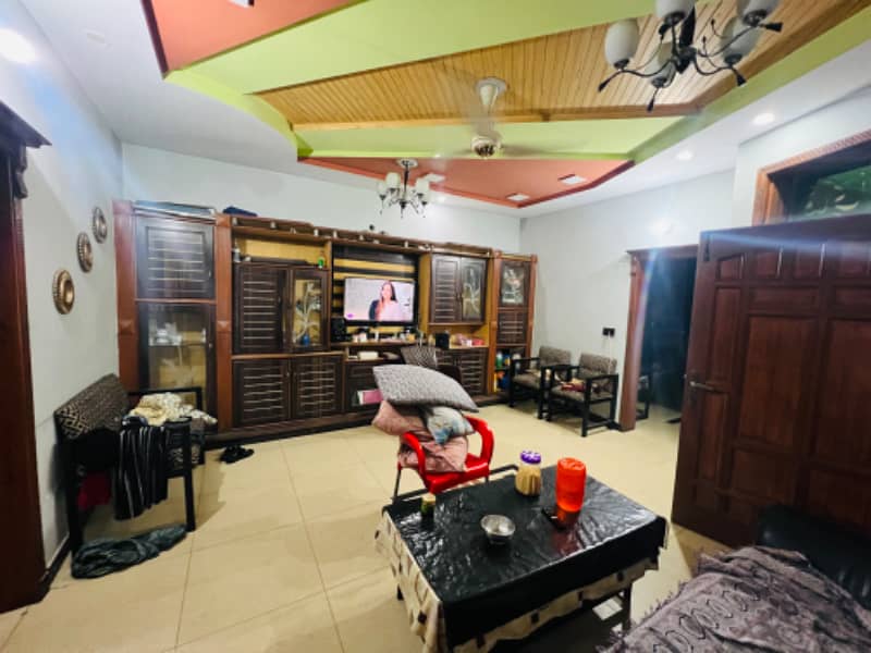 6marla vip lower portion for rent Sabzazar 2