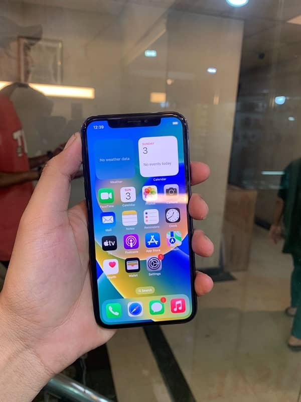 iPhone X (PTA) 256 GB 3