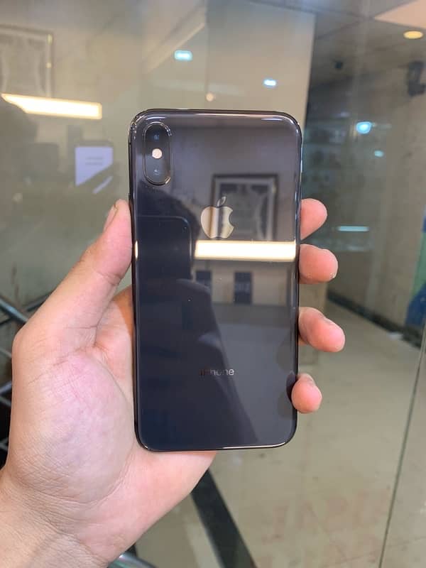 iPhone X (PTA) 256 GB 4