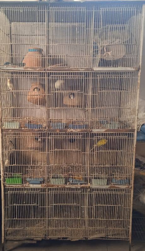 12 portion cage for sale 0