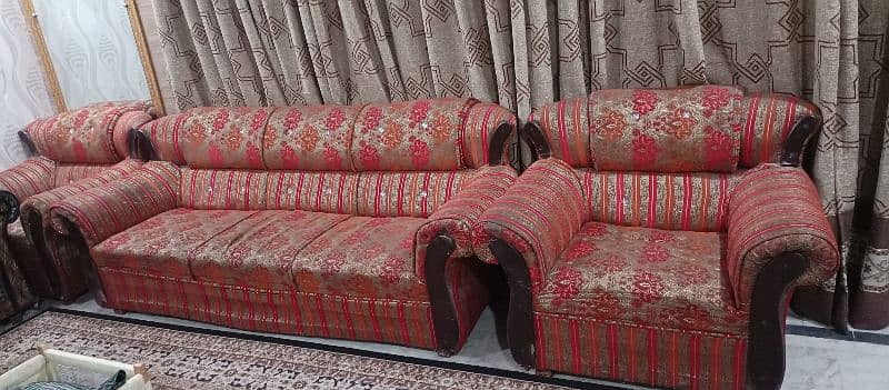 5 seater sofa set 3