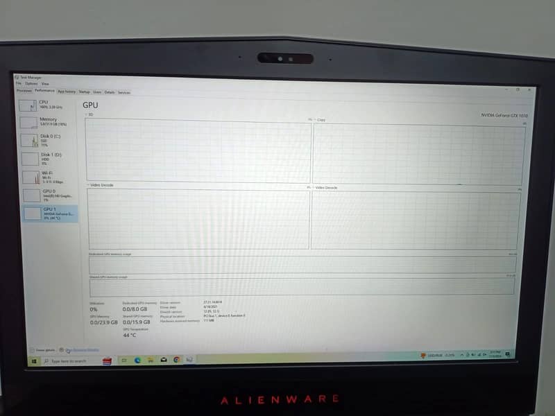 ALIENWARE 17 R4 4