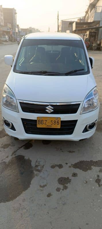 Suzuki Wagon R VXL 2014 2