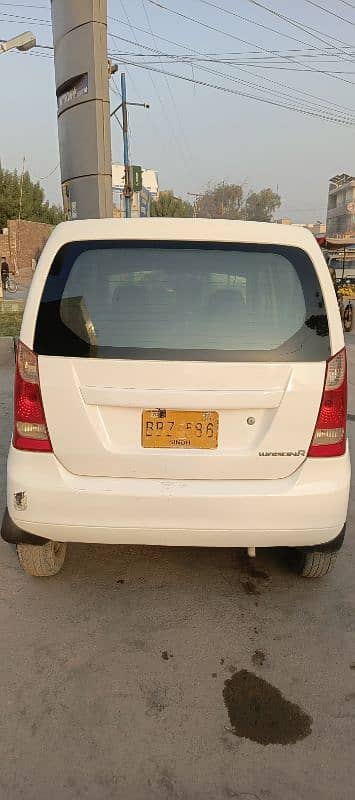 Suzuki Wagon R VXL 2014 3