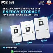 ZIEWNIC | LENOX |  6KW | 8KW |12KW | SERIES (IP65) 2